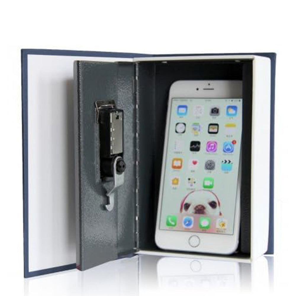 Fake Book Safe with Combination Lock Book Safe Lock Box for Cash Jewellery
