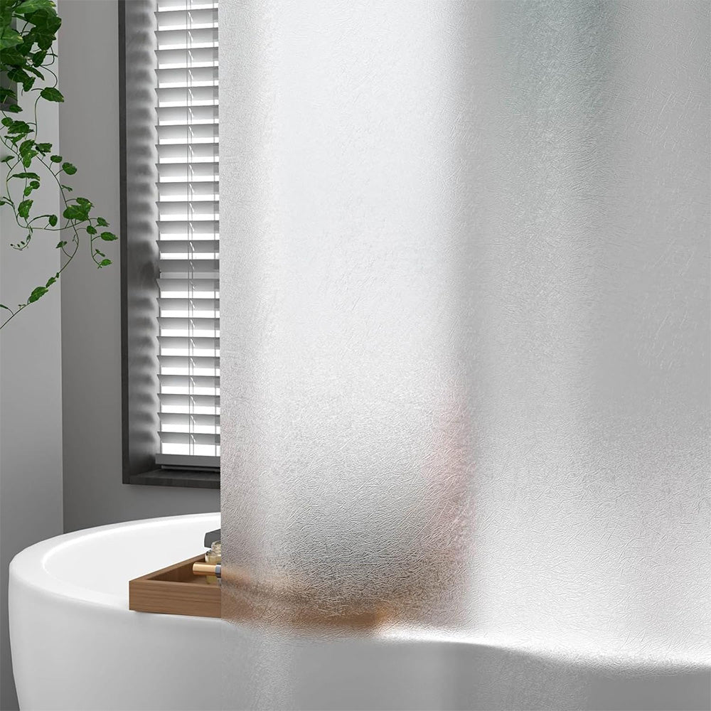 Shower Curtain PEVA Thickened Curtain Liner 180x180cm with Rustproof Grommets and Hooks