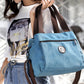 Crossbody Bag Three Compartments Satchel Handbags Purse Messenger Shoulder Bags