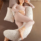 Pregnancy Body Pillow Side Sleep Belly Waist Support Pillow