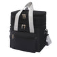 Double-Layer Insulated Portable Lunch Bag Cooler Food Container