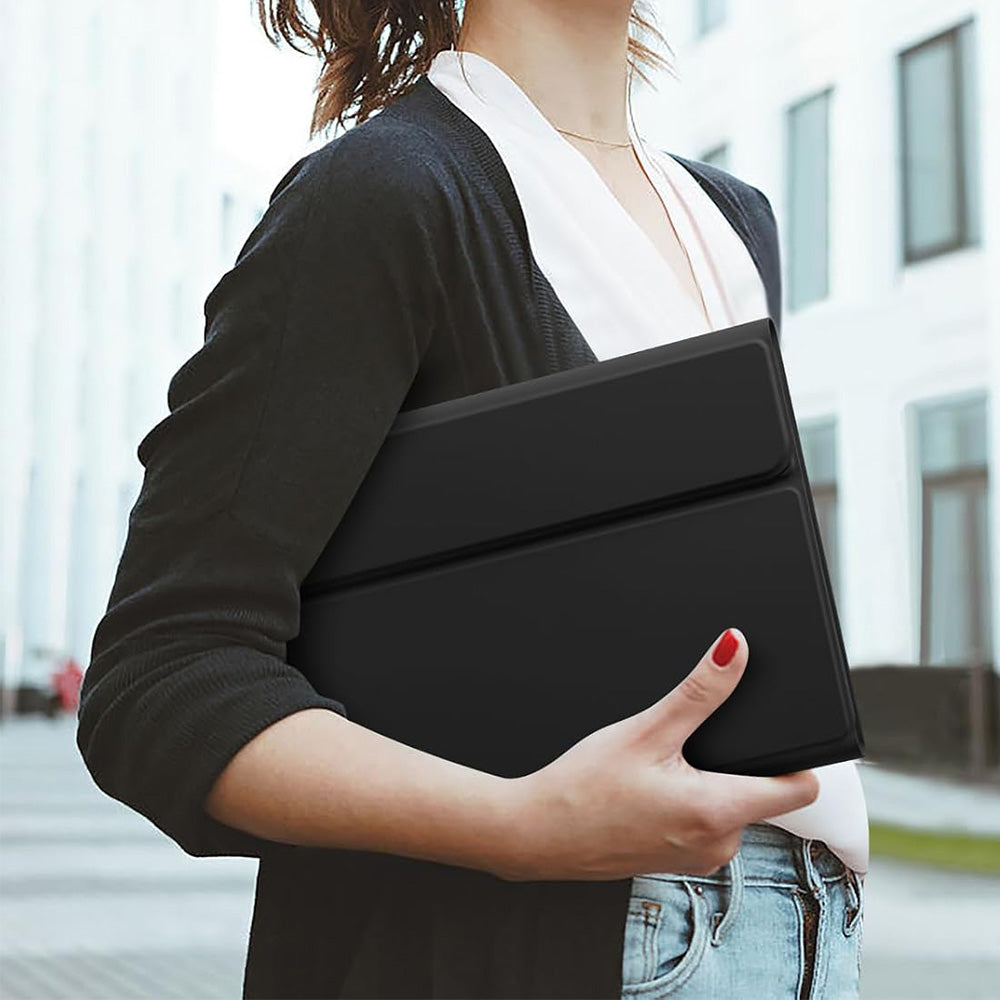 Bluetooth Keyboard Case for iPad 11th 10th Gen A16 Backlit Cover