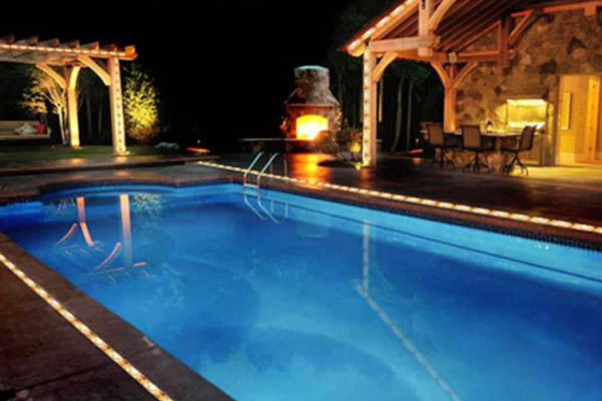 5 Meter Solar LED Strip Lights for Garden Steps Stairs Pool Porch Pergola Decor