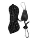 Portable Adjustable Fix Tent Pulley Camping Rope Quick Setup Outdoor Guy Lines For Canopy Kayak