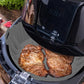 2Pcs Silicone Round Baking Tray Pot with Handle for Air Fryer