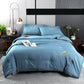 Summer Cool Feeling Quilt Bed Sheets and Pillowcases Set