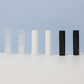 100 PCS Empty Lip Balm Tubes 5g Twist Up Plastic Lipstick Containers for Homemade Lip Gloss Lipstick
