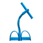 Foot Leg 6 Tube Pedal Resistance Band Body Stretch Pull Rope