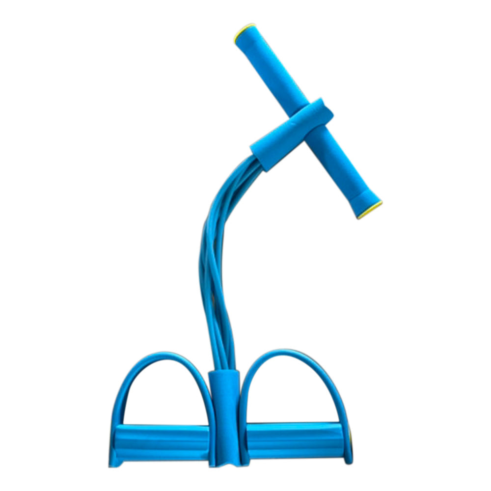 Foot Leg 6 Tube Pedal Resistance Band Body Stretch Pull Rope