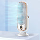 Wireless Cooling Table Fan Portable Tower Fan With 5 Speeds And 720 Degrees Oscillation