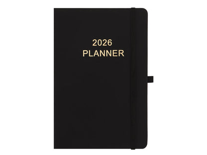 2026 Daily Hourly Planner Day To View Office Planner Schedule Book