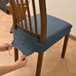 Stripe Lattice Double Elastic Stool Mask Chair Cover