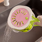 2 in 1 Collapsible Colander and Basin for Washing Draining and Storage