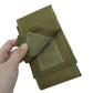 Tactical Molle Pouch for Smartphone Flip Top Outdoor Mobile Phone Pouch for Hiking Camping