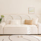 Non Slip Couch Cover Soft Wear Resistant Furniture Protector for Sofa Protection-Beige