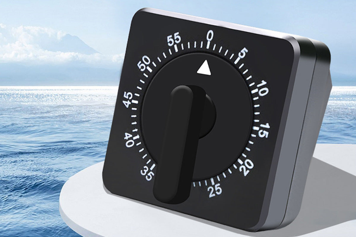 Mechanical Kitchen Timer Battery-Free Countdown Timer for Cooking Studying