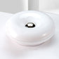 Rechargeable Donut Table and Wall Lamp with Touch Dimming