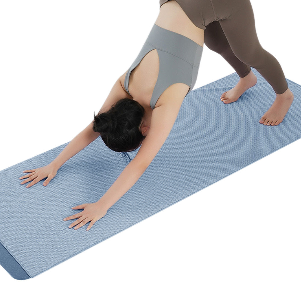 Hot Yoga Towel Microfiber Sweat Anti-Slip Yoga Mat Towels for Bikram Pilates