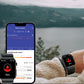 Multifunctional Waterproof Smart Watch with ECG  PGG Stand with Belt and Chest Sticker