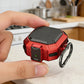 Protective Case for Samsung Galaxy Buds 4 and 4 Pro Shockproof Earbuds Case Cover with Lock Clip