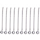 10 Pieces Reusable Stainless Steel Drinking Straws with Filter Spoon-Cherry Blossom Smooth Style
