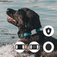 2Pcs For Apple AirTag Dog Collar Holder Water-resistant Holder Case