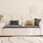 Thick Plush Pet Sofa Cover Non Slip Couch Protector Corduroy Mat-Dark Grey
