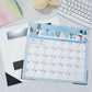 18-Month Planner Calendar for Fridge