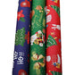 Christmas Wrapping Paper for Gift Wrap Party Decor and DIY Crafts