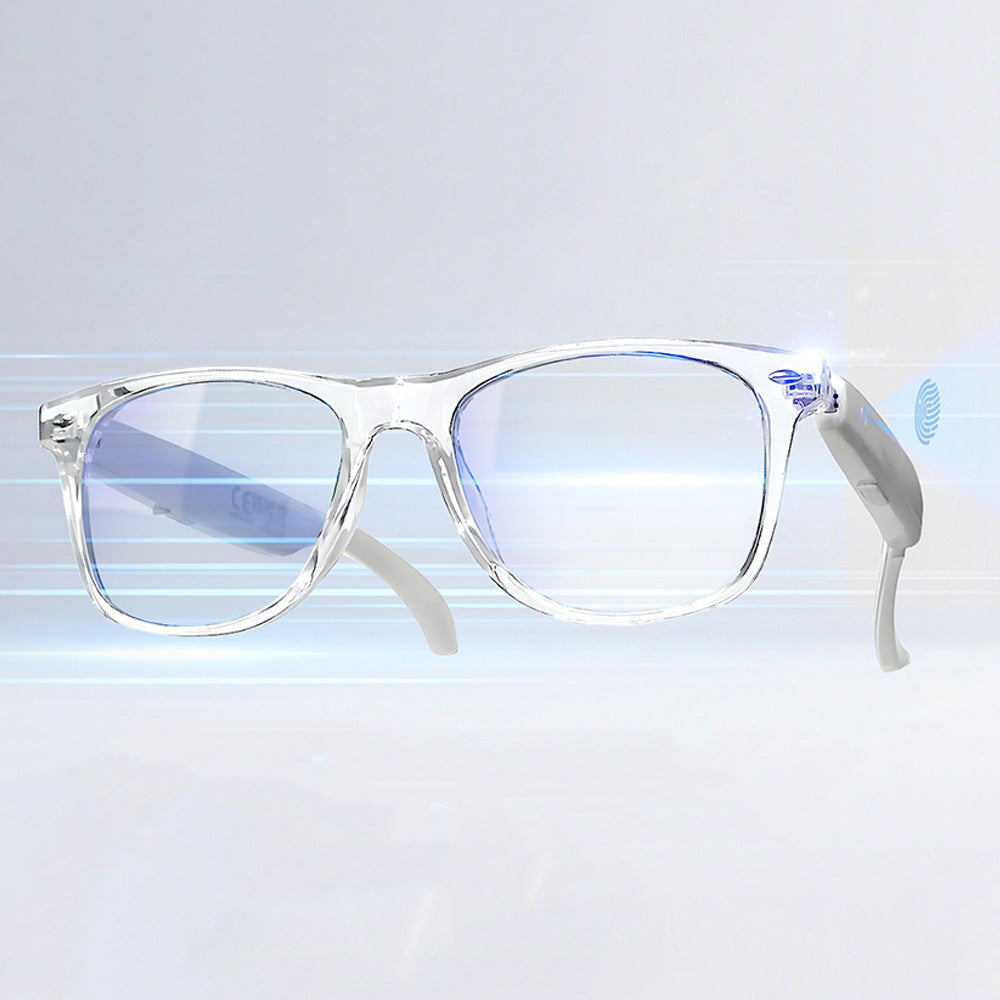 AI Smart Glasses for Men Women Bluetooth Translation Glasses with 160 Languages
