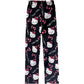 Women's Hello Kitty Inspired Flannel Cartoon Print Pajama Pants