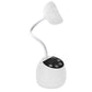 UV LED Nail Lamp Mini Cordless Gel Dryer With Adjustable Gooseneck For Gel Nails