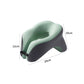 Travel Memory Foam U-Shaped Neck Support Headrest Pillow