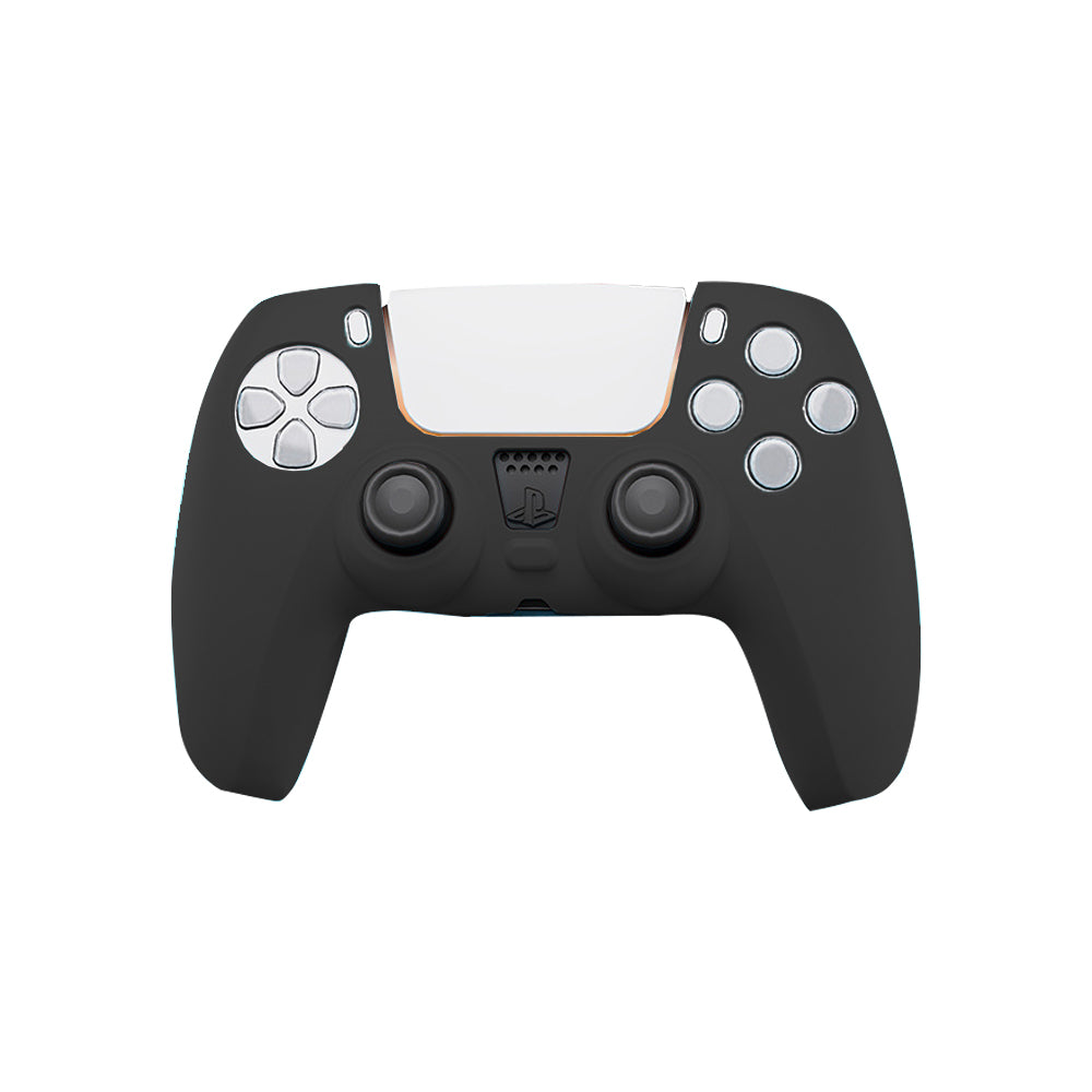 2Pcs Silicone Skin Cover Case for Sony PlayStation PS5 Controller Protective