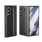 Phone Case for Samsung Z Fold 7 with Pen Holder Full Coverage Hinge Protection
