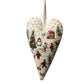 DIY Embroidery Christmas Ornament Kits Christmas Tree Hanging Ornament