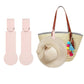 2Pcs For Luggage Hat Clip Travel Accessories Hat on Bag Clip Hat Holder