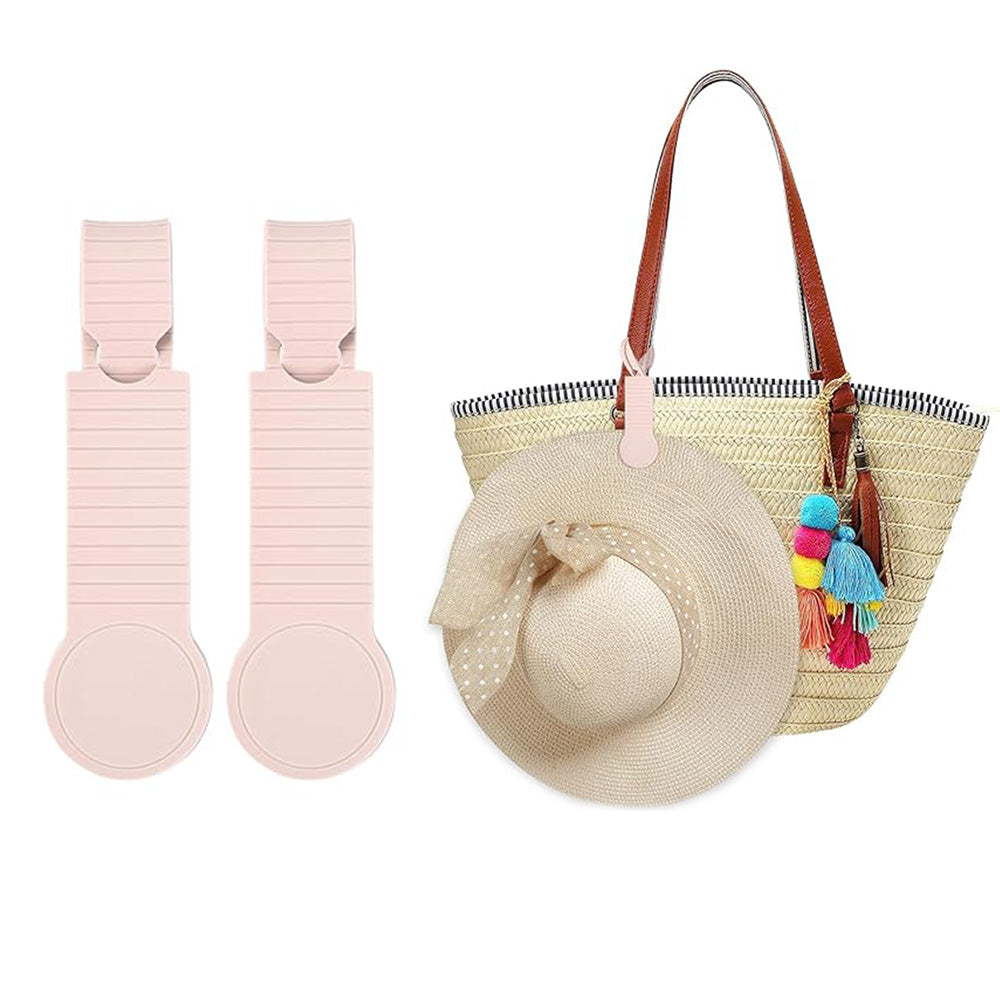 2Pcs For Luggage Hat Clip Travel Accessories Hat on Bag Clip Hat Holder