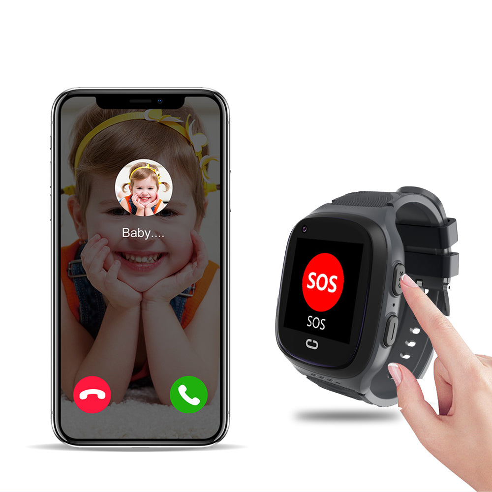 4G Kids Smart Watch with Tracker Video Calls