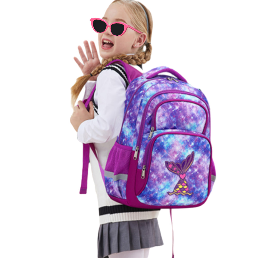 Kids Backpack Set with a Pencil Case and Insulate Lunch Bag