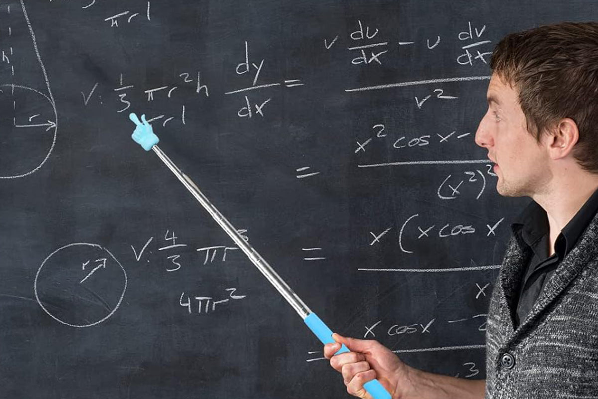4Pcs Telescopic Teachers Pointer Extendable Hand Pointer Finger Pointer Stick