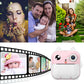Kids Instant Print Camera with 2 Rolls Print Paper