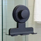 Stainless Steel Suction Cup Razor Holder Wall Mounted Bathroom Shaver Hook