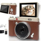 4K Digital Camera for Photography and Vlogging 64MP Compact Autofocus