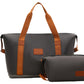 Expandable Travel Bag with Toiletry Bag Weekender Bag