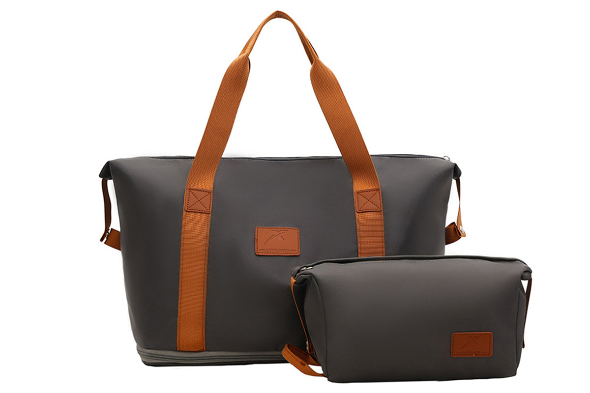 Expandable Travel Bag with Toiletry Bag Weekender Bag