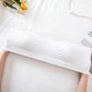 Women Strapless Wirefree Bandeau Bra with Removable Shoulder Straps-White
