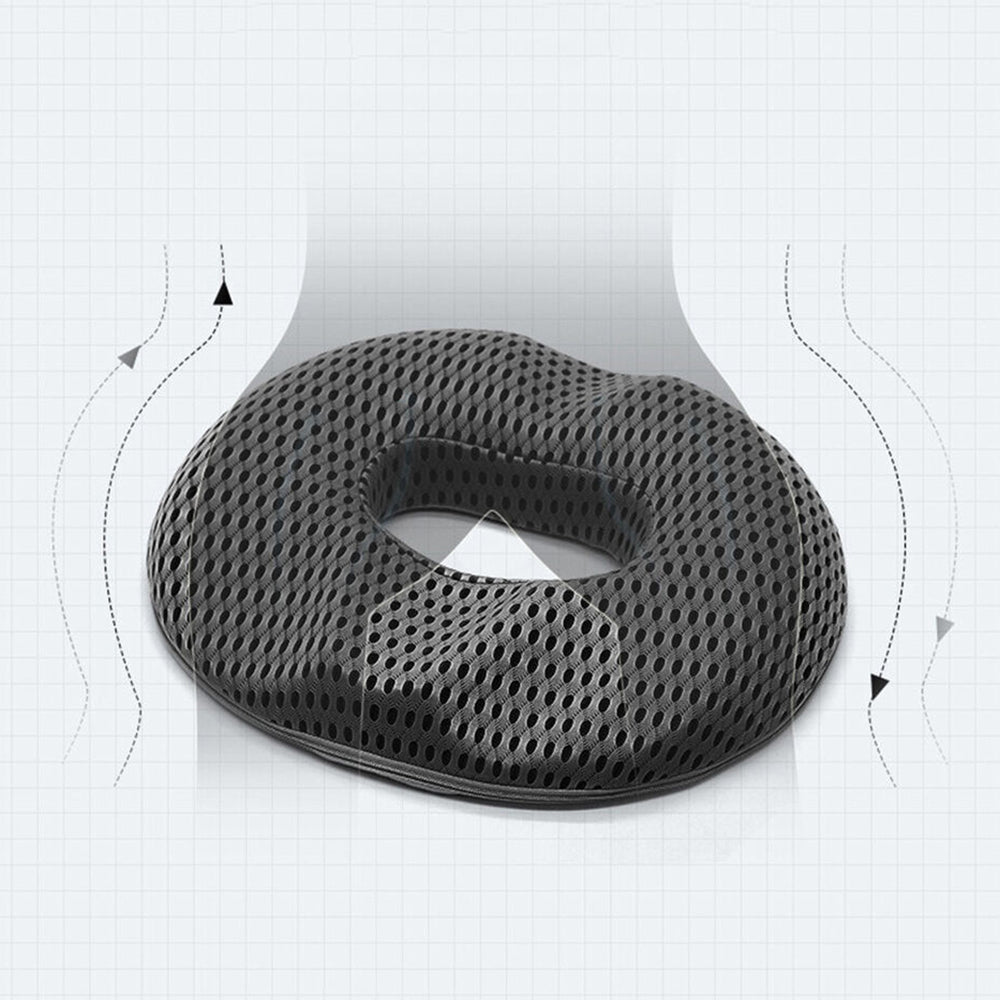 Donut Thick Memory Foam Chairs Seat Cushion