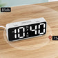 Small Digital Alarm Clock with 6 Dimmers and 5 Alarm Volumes for Bedrooms