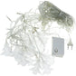 4m Curtain String Lights Waterproof Christmas Window Lights for Party Decorations